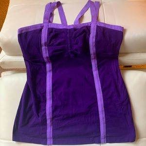 Lululemon Purple Ribbon Tank